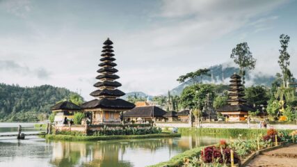 Bali Pagoda , Indonesia