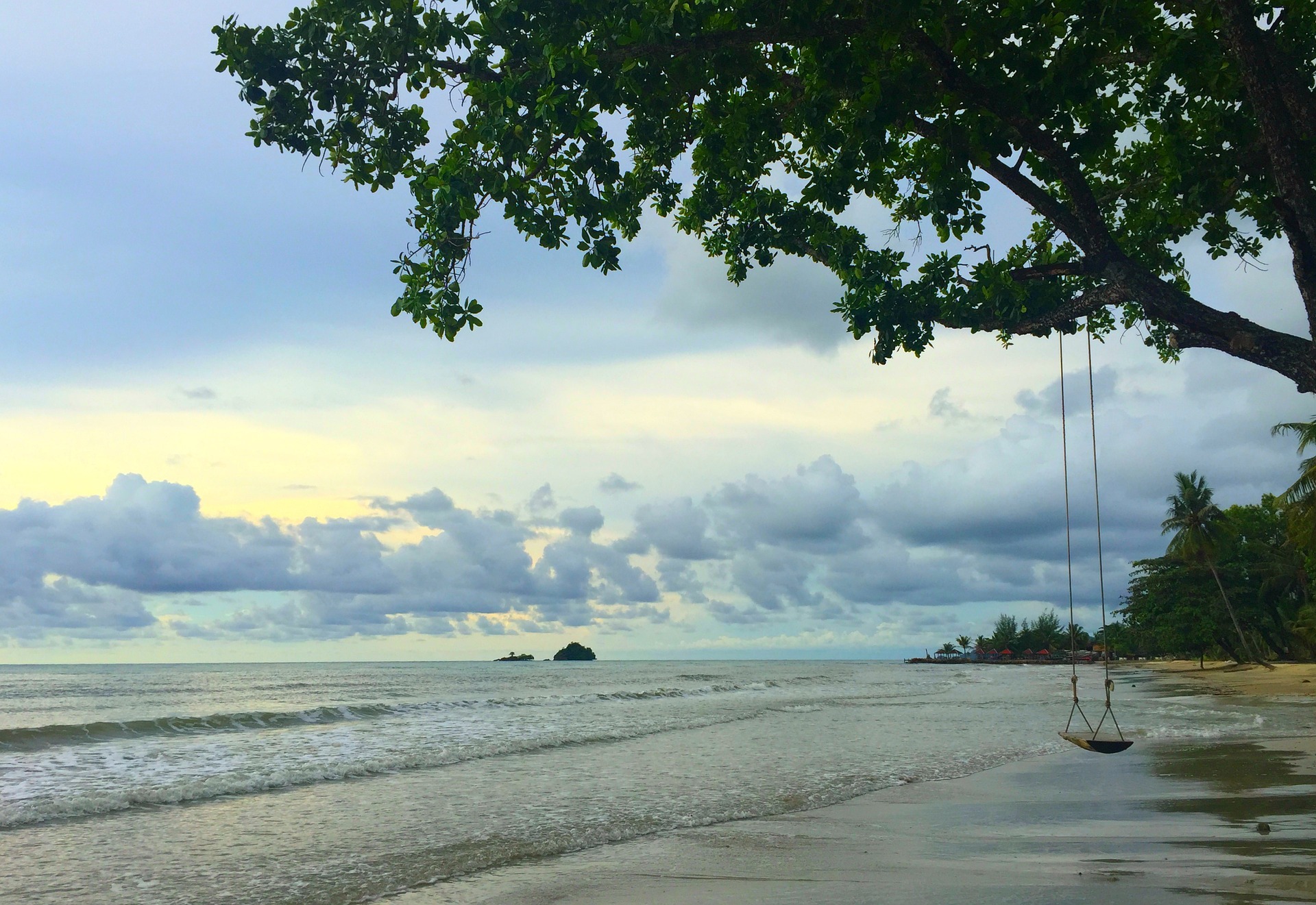 Bangkok i Krabi