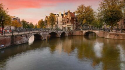 Amsterdam Kanal Nizozemska