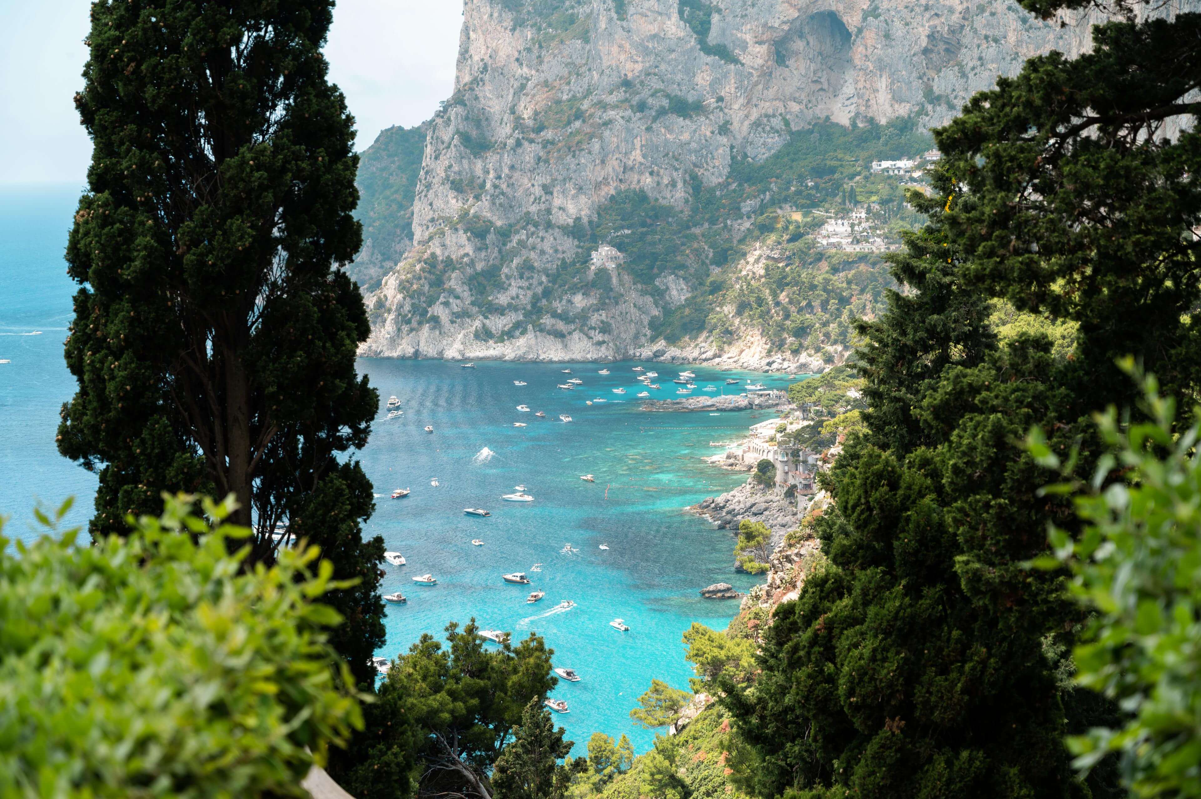 Čarobni jug Italije, Capri