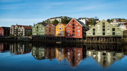 Oslo Norveška Skandinavija