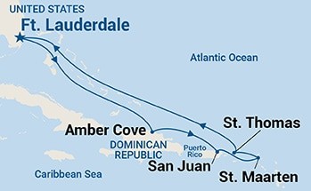 8 - Dnevno Krstarenje Istočnim Karibima Sa St. Thomas Brodom Majestic Princess (Princess Cruises)