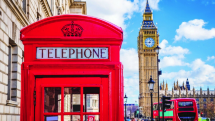 London Govornica Big Bang