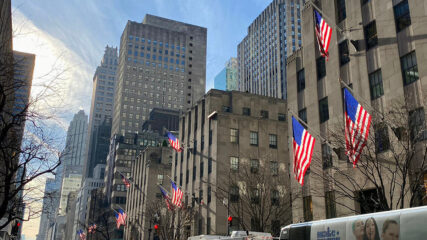 SAD, New York I Slapovi Niagare