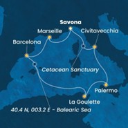 Zimsko Krstarenje Do Tunisa Brodom Costa Smeralda