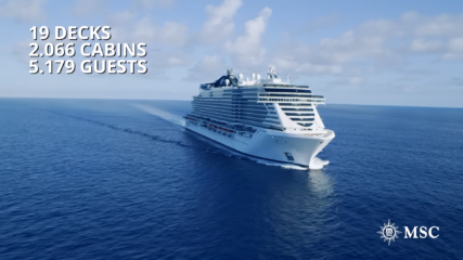 Ljetno Krstarenje Do Tunisa Brodom MSC SEASIDE