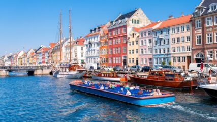 Kopenhagen, 4 dana zrakoplovom