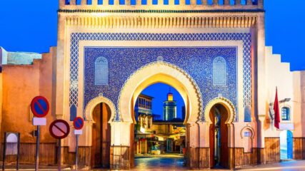 Maroko, Kraljevski Gradovi I Plavi Grad Chefchaouen