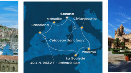 NOVOGODIŠNJE KRSTARENJE DO TUNISA BRODOM COSTA SMERALDA