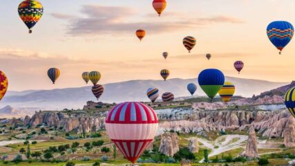 Čarobna Kapadokija