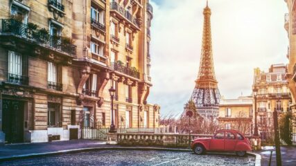 Pariz, 4 dana avionom