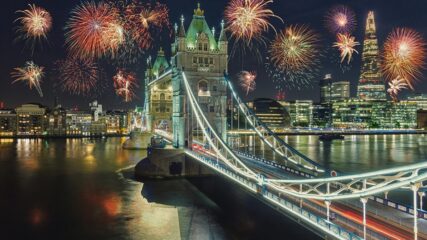 Kopenhagen, Nova godina