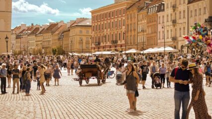Putovanje u Poljsku avionom iz Zagreba
