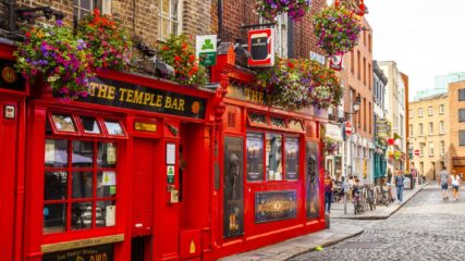 Dublin, direktan let iz Splita