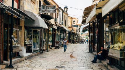 Makedonija, Albanija i Crna Gora – Balkanski trokut